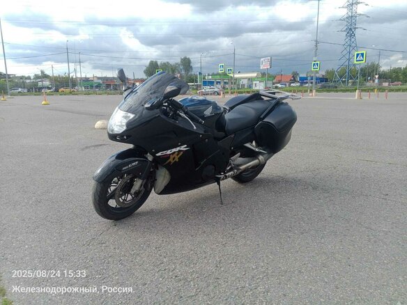 1998 Honda CBR 1100 XX, чёрный, 349999 рублей