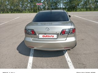 2007 Mazda 6 I (GG) Рестайлинг, бежевый, 650000 рублей, вид 4