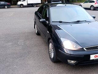 2004 Ford Focus I Рестайлинг, чёрный, 210000 рублей, вид 3