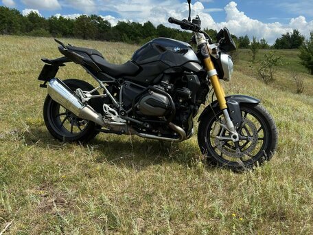 2015 BMW R 1200 R, чёрный, 850000 рублей, вид 3