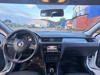 2019 Skoda Rapid I Рестайлинг, белый, 1025000 рублей, вид 5