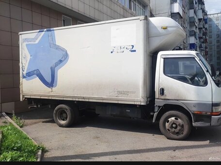 1997 Fuso (Mitsubishi) Canter, белый, 1300000 рублей, вид 1