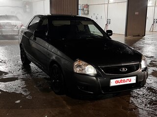2013 Lada (ВАЗ) Priora I Рестайлинг, серебристый, 435000 рублей, вид 4