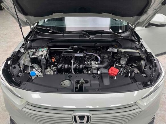 2022 Honda Vezel II, зелёный, 2090000 рублей - вид 14