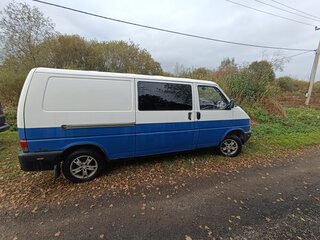 1996 Volkswagen Transporter Long T4, белый, 400000 рублей, вид 2