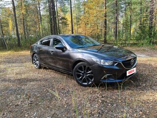2014 Mazda 6 III (GJ), серый, 1790000 рублей, вид 3