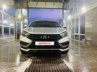 2024 Lada (ВАЗ) Vesta I Рестайлинг (NG), серебристый, 1410000 рублей, вид 3