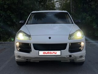 2008 Porsche Cayenne I Рестайлинг (957), белый, 1000000 рублей, вид 1