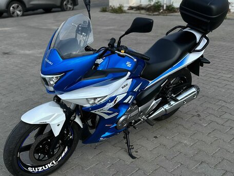 2015 Suzuki GSX 250, синий, 320000 рублей, вид 2