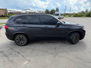 2014 BMW X5 30d III (F15), серый, 2600000 рублей, вид 4