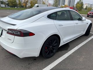 2016 Tesla Model S P90D I Рестайлинг, белый, 3369448 рублей, вид 3