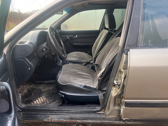 1991 Audi 100 IV (C4), серый, 160000 рублей - вид 7