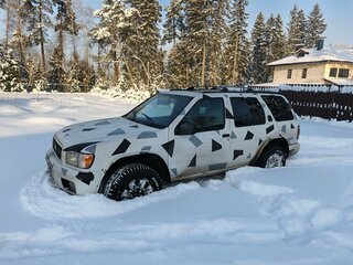 1999 Nissan Pathfinder II, серый, 450000 рублей, вид 1