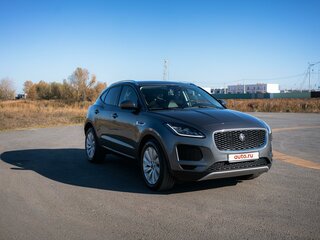2020 Jaguar E-Pace I, серый, 3500000 рублей, вид 2