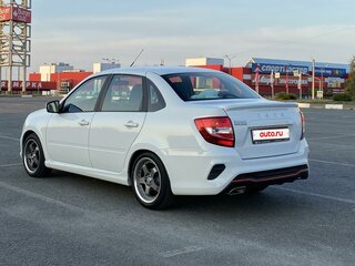 2023 Lada (ВАЗ) Granta Drive Active I Рестайлинг, белый, 777777 рублей, вид 1