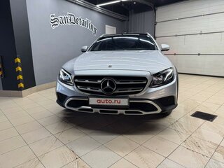 2017 Mercedes-Benz E-Класс All-Terrain 350 d V (W213, S213, C238), серебристый, 3500000 рублей, вид 4