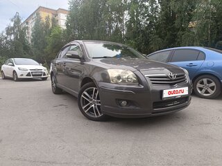 2008 Toyota Avensis II Рестайлинг, серый, 920000 рублей, вид 1