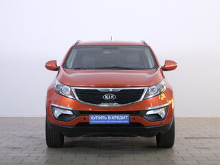 2013 Kia Sportage III, оранжевый, 1499000 рублей, вид 2