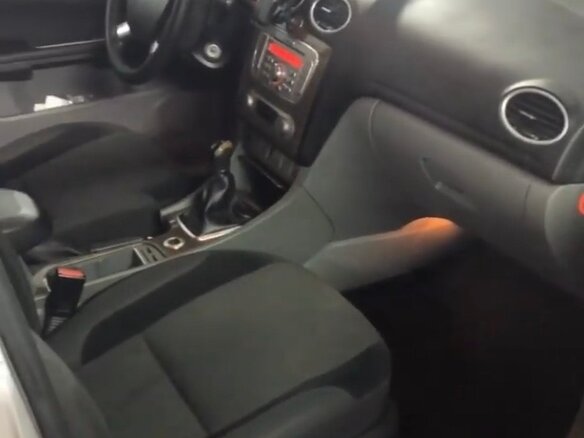 2008 Ford Focus II Рестайлинг, серебристый, 503000 рублей - вид 2