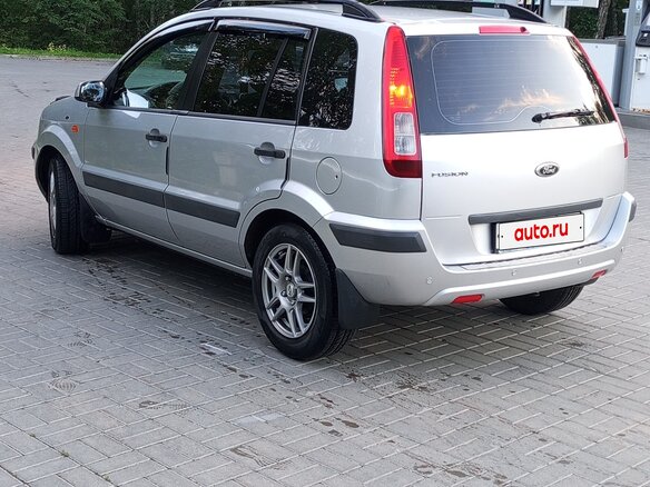 2008 Ford Fusion I Рестайлинг, серебристый, 550000 рублей - вид 5