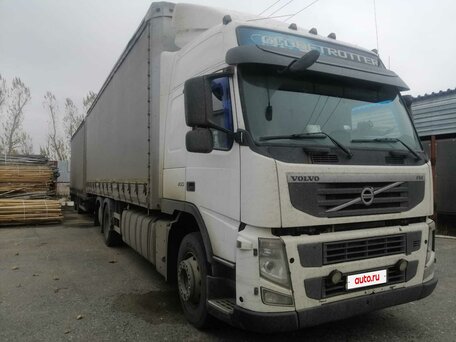 2013 Volvo FM, белый, 7500000 рублей, вид 3