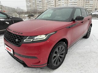 2020 Land Rover Range Rover Velar I, красный, 5000000 рублей, вид 3