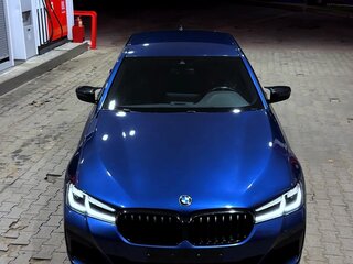 2021 BMW 5 серии 520d xDrive VII (G30/G31/G38) Рестайлинг, синий, 5490000 рублей, вид 2