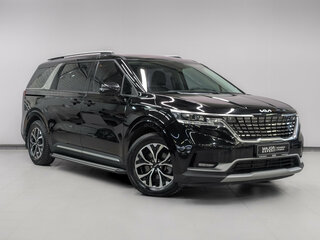 2023 Kia Carnival IV, чёрный, 4250000 рублей, вид 3