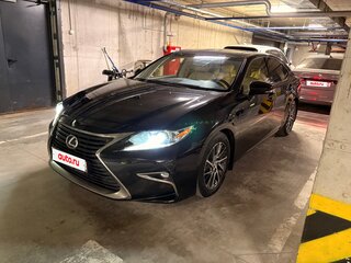 2016 Lexus ES 200 VI Рестайлинг, чёрный, 2000000 рублей, вид 2
