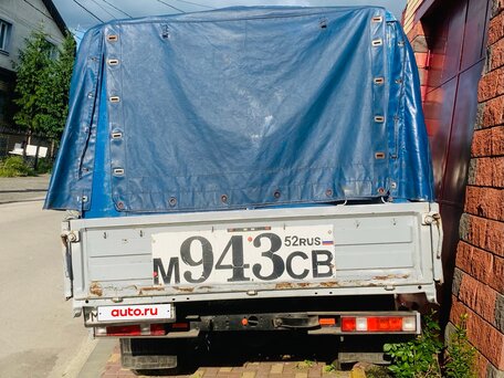 1999 ГАЗ ГАЗель (3302), серый, 310000 рублей, вид 3