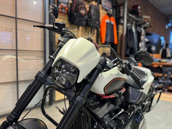 2019 Harley-Davidson FXDR 114, белый, 2099000 рублей - вид 13