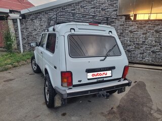 2001 Lada (ВАЗ) 2121 (4x4) Фора I Рестайлинг, белый, 360000 рублей, вид 1