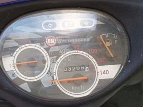 2007 Zongshen ZS50QT-4, синий, 40000 рублей, вид 3