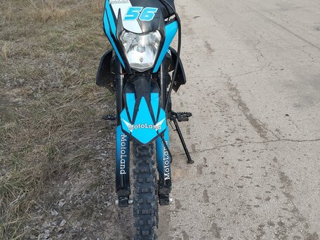 2024 Motoland CRF125, синий, 75000 рублей, вид 1