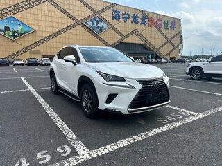 2023 Lexus NX 200 II, белый, 3350000 рублей, вид 3