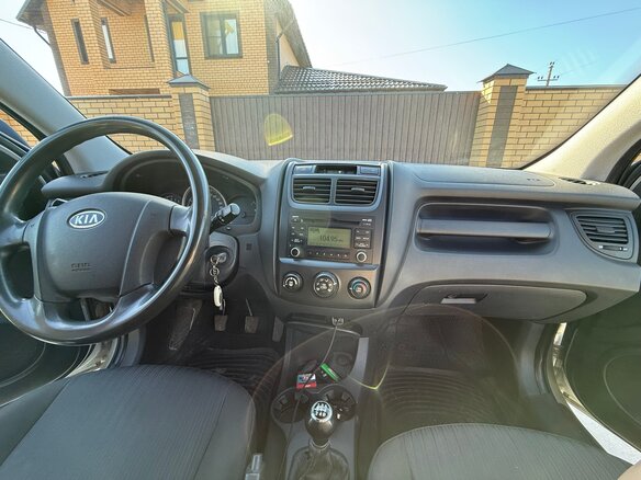 2009 Kia Sportage II Рестайлинг, серебристый, 735000 рублей - вид 16