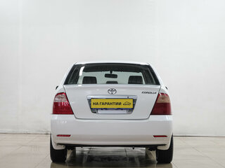 2006 Toyota Corolla IX (E120, E130) Рестайлинг, белый, 489000 рублей, вид 5