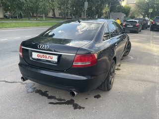 2006 Audi A6 III (C6), чёрный, 700000 рублей, вид 3