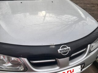 2002 Nissan Almera II (N16), серебристый, 350000 рублей, вид 2