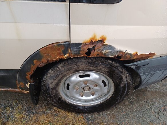 2009 Ford Transit, серый, 200000 рублей - вид 6