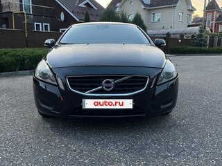 2012 Volvo S60 II, чёрный, 720000 рублей, вид 2