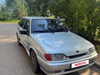 2007 Lada (ВАЗ) 2114, серебристый, 230000 рублей, вид 1