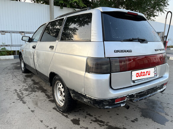 2003 Lada (ВАЗ) 2111, серебристый, 105000 рублей - вид 7