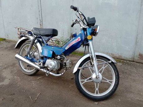 2010 Stels Alpha, синий, 33000 рублей, вид 3