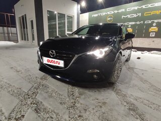 2014 Mazda 3 III (BM), синий, 1700000 рублей, вид 5