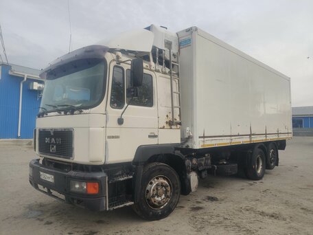 1994 MAN F (F7/F8/F9/F90), белый, 900000 рублей, вид 3