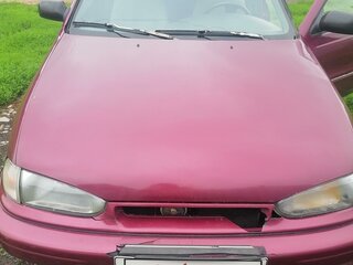 1994 Hyundai Lantra I, пурпурный, 165000 рублей, вид 1