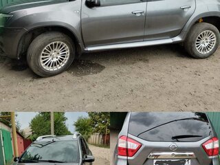 2017 Nissan Terrano III (D10), серый, 1320000 рублей, вид 4