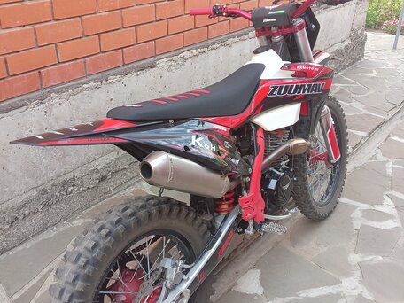 2025 Zuumav FXR, красный, 210000 рублей, вид 3