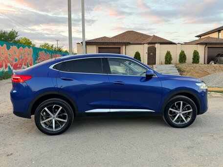 2020 Haval F7x I, синий, 1850000 рублей, вид 3